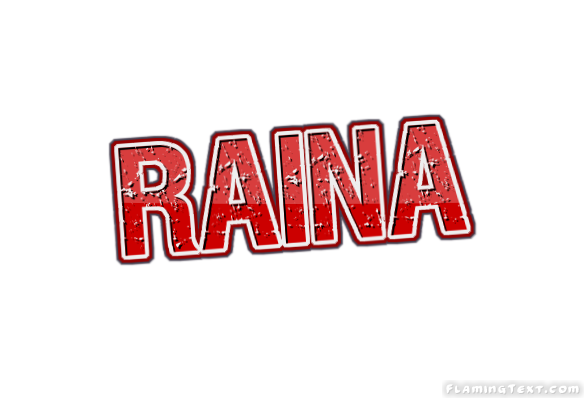 Raina ロゴ