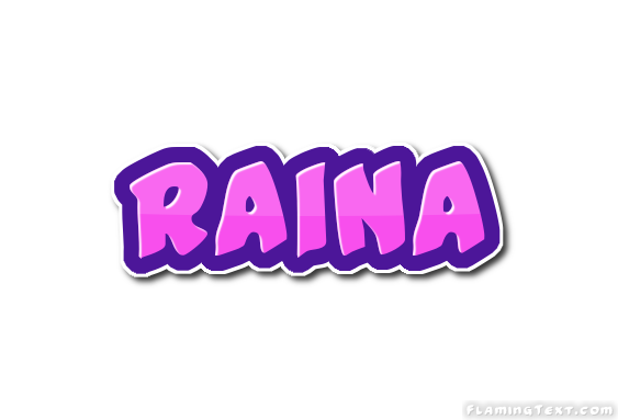 Raina ロゴ