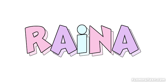 Raina 徽标