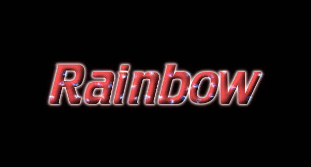 Rainbow लोगो