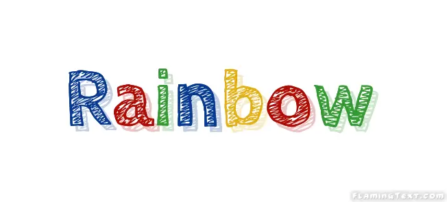 Rainbow ロゴ