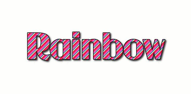 Rainbow ロゴ