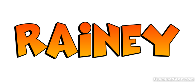 Rainey Logo