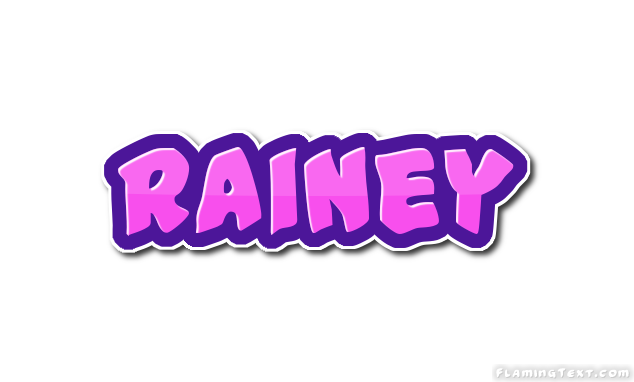 Rainey ロゴ