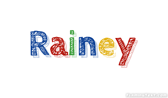 Rainey ロゴ