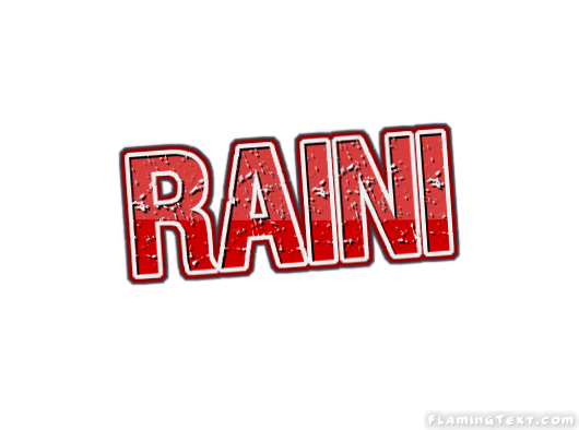 Raini 徽标