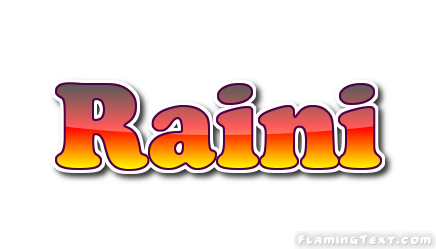 Raini Logotipo