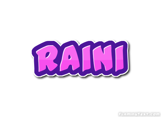 Raini ロゴ