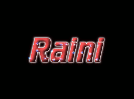 Raini Лого