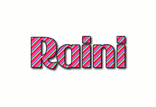 Raini ロゴ