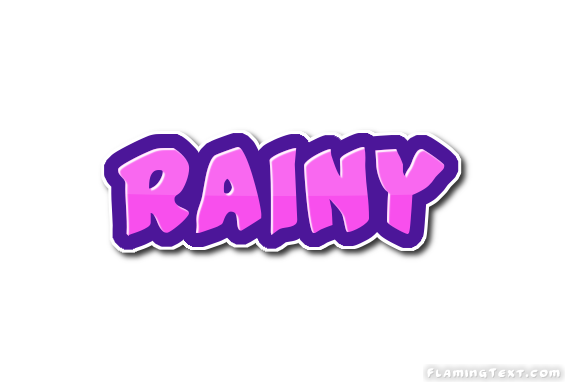 Rainy Лого