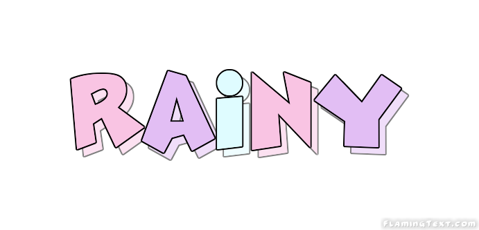 Rainy ロゴ