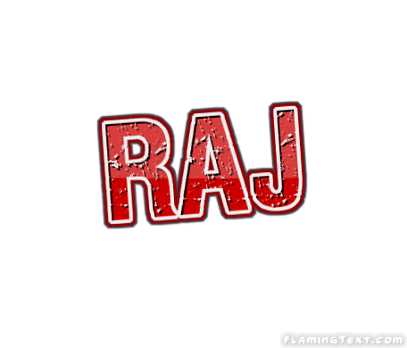Raj लोगो