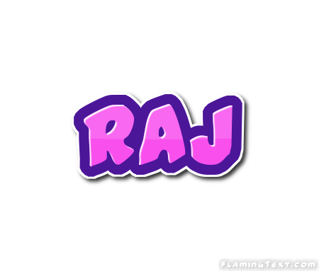 Raj लोगो