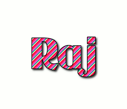 Raj Logo Free Name Design Tool From Flaming Text