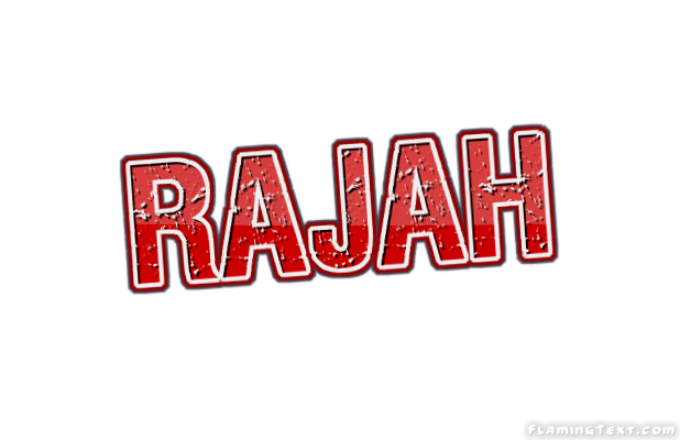 Rajah ロゴ
