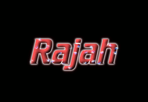 Rajah ロゴ