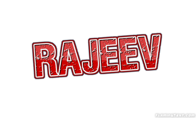 Rajeev ロゴ