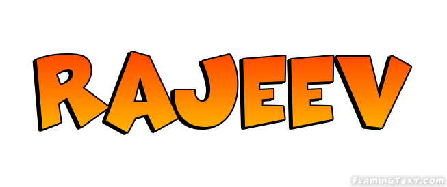 Rajeev Лого