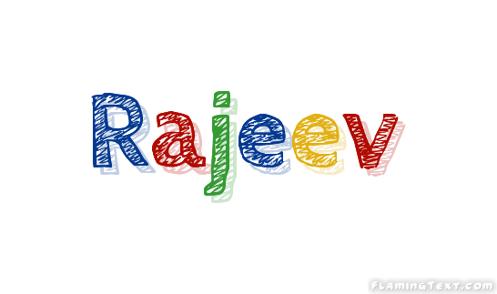 Rajeev Logotipo