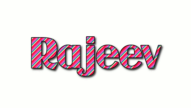 Rajeev 徽标