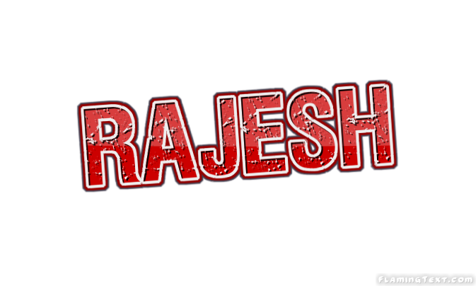 Rajesh Logo