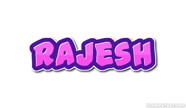 Rajesh Лого