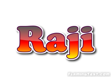 Raji Logo
