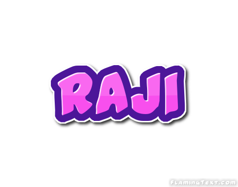 Raji Logotipo