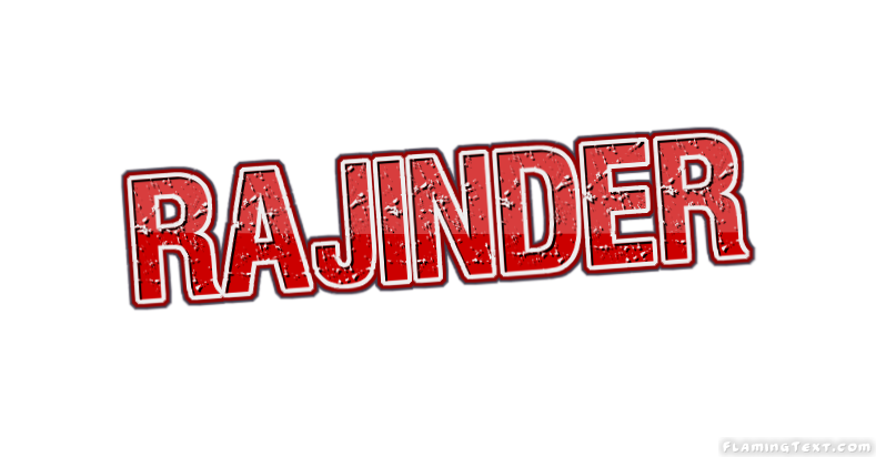 Rajinder شعار