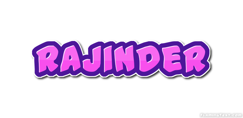 Rajinder شعار