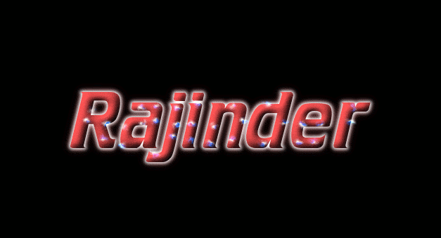Rajinder ロゴ