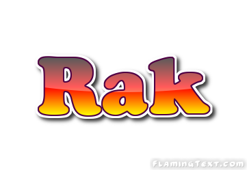 Rak شعار