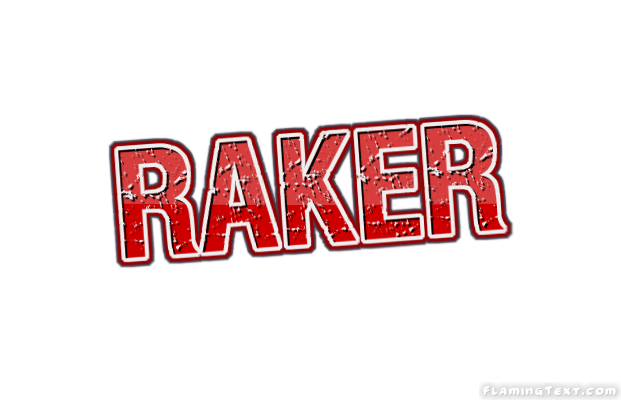 Raker 徽标