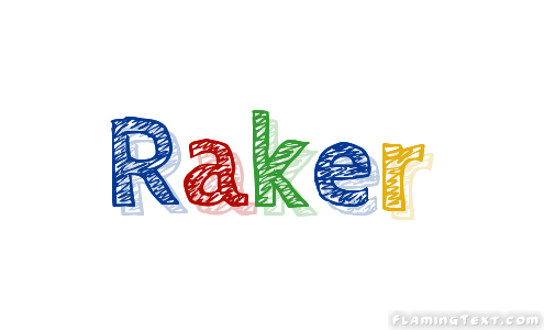 Raker 徽标