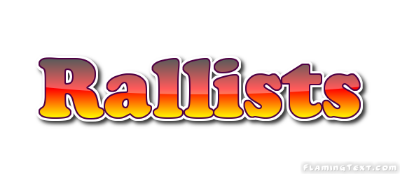 Rallists Logo