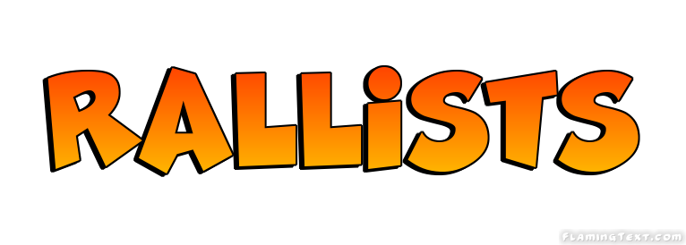 Rallists ロゴ