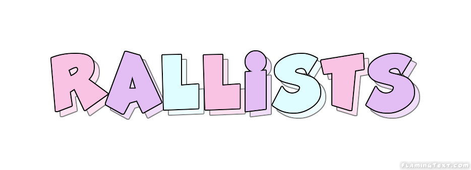 Rallists شعار