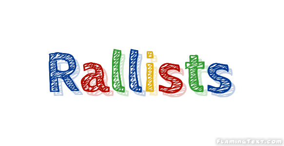 Rallists شعار