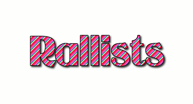 Rallists Logo
