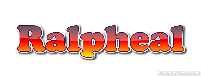 Ralpheal Logotipo