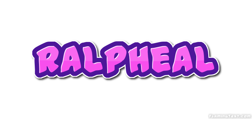 Ralpheal Logo