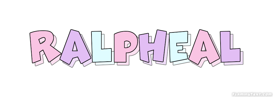 Ralpheal شعار
