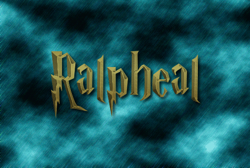 Ralpheal Logotipo
