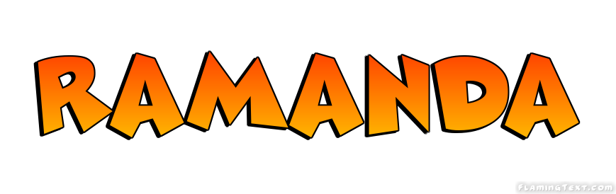 Ramanda ロゴ
