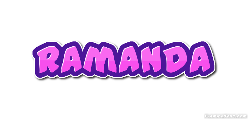 Ramanda ロゴ