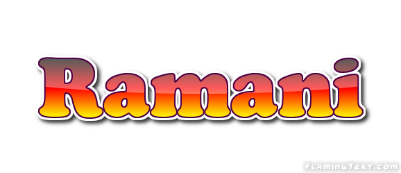 Ramani 徽标