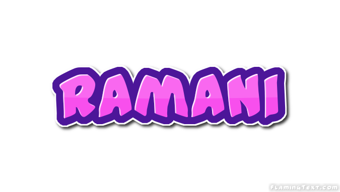 Ramani ロゴ