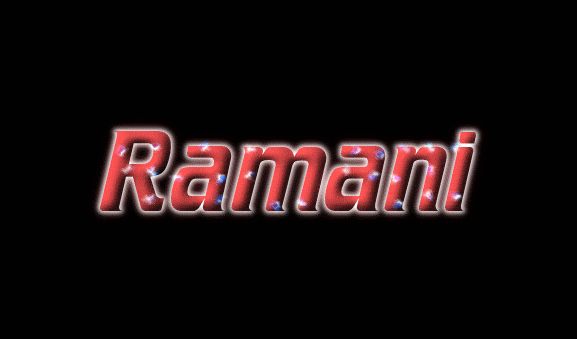 Ramani Logotipo