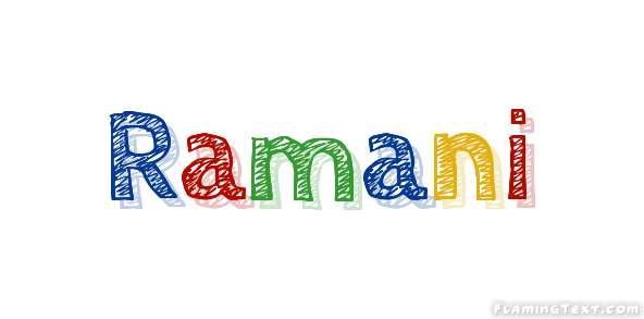 Ramani ロゴ